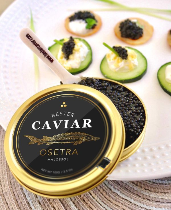 CAVIAR GOURMET SET - ROYAL GIFT