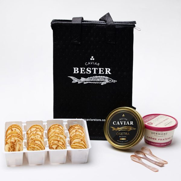 CASPIAN OSETRA KARAT BLACK - GIFT SET