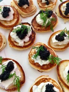 WHAT DOES CAVIAR TASTE LIKE?