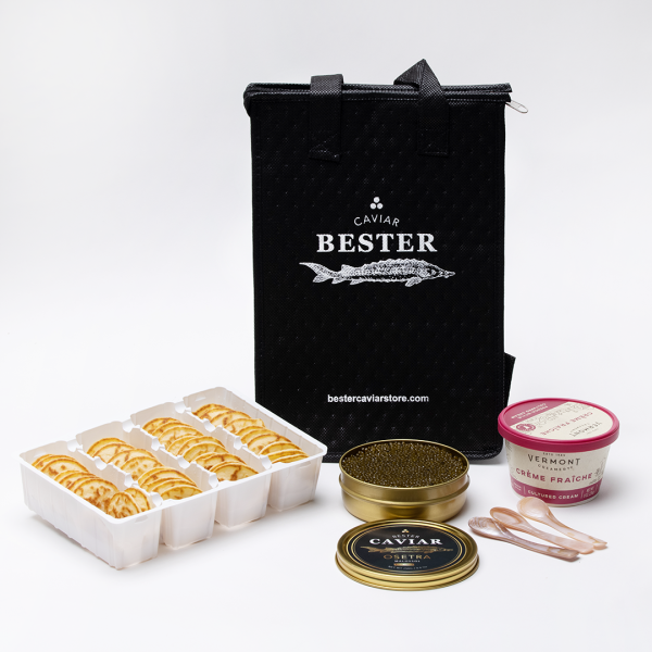 RIVER BELUGA CAVIAR - KALUGA HYBRID GIFT SET