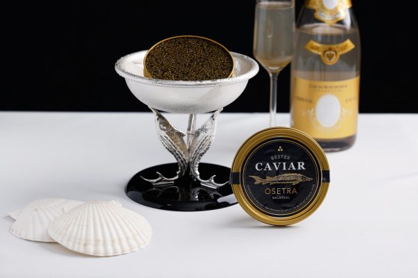 CASPIAN OSETRA KARAT AMBER - CAVIAR GIFT SET