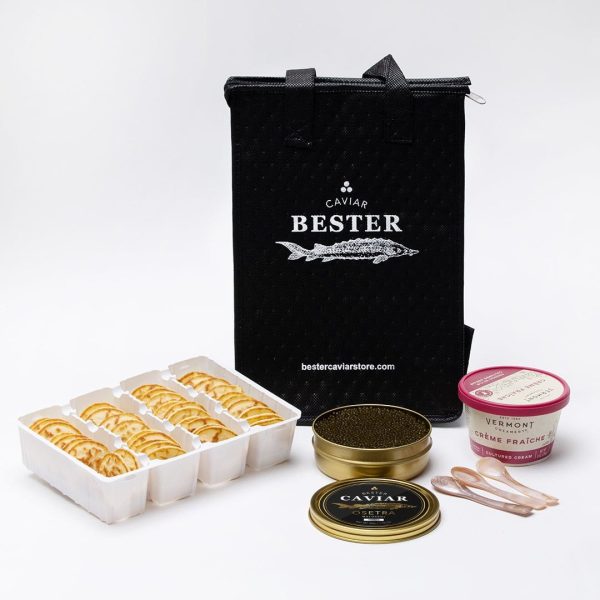 SIBERIAN STURGEON CAVIAR - GIFT SET