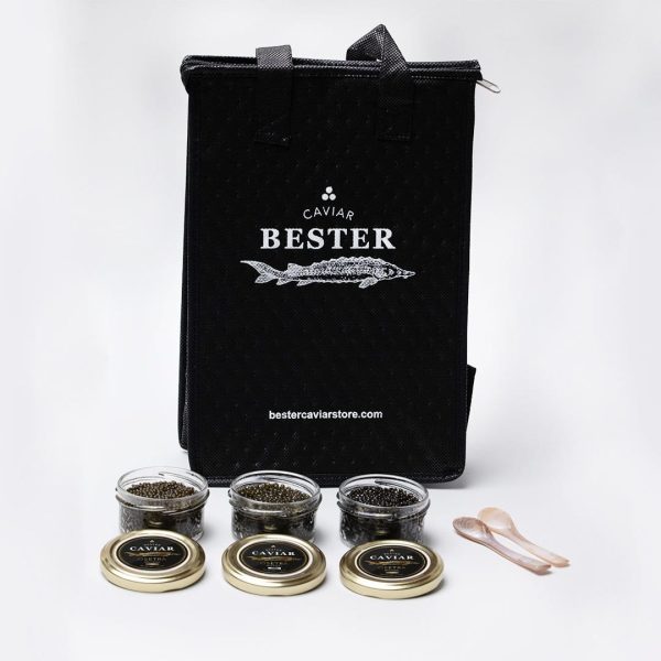 OSETRA TRIO SAMPLER