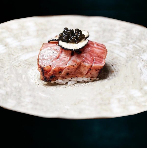 JAPANESE WAGYU BEEF A5 RIBEYE & OSSETRA CAVIAR BUNDLE