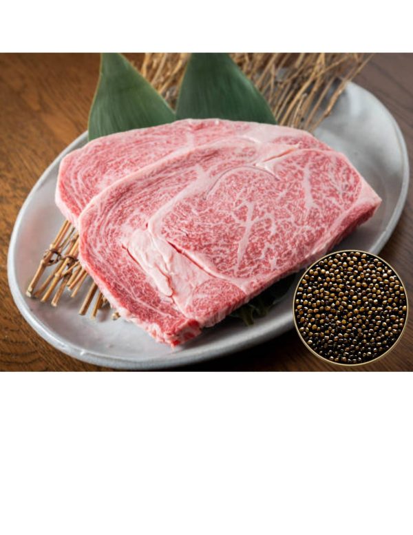 JAPANESE WAGYU BEEF A5 RIBEYE & OSSETRA CAVIAR BUNDLE