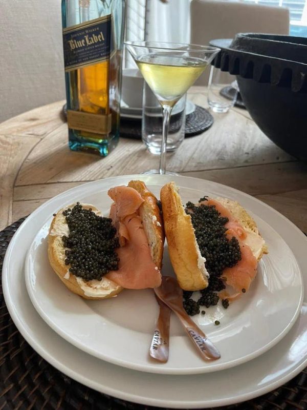 SALMON & ROYAL OSETRA CAVIAR BUNDLE