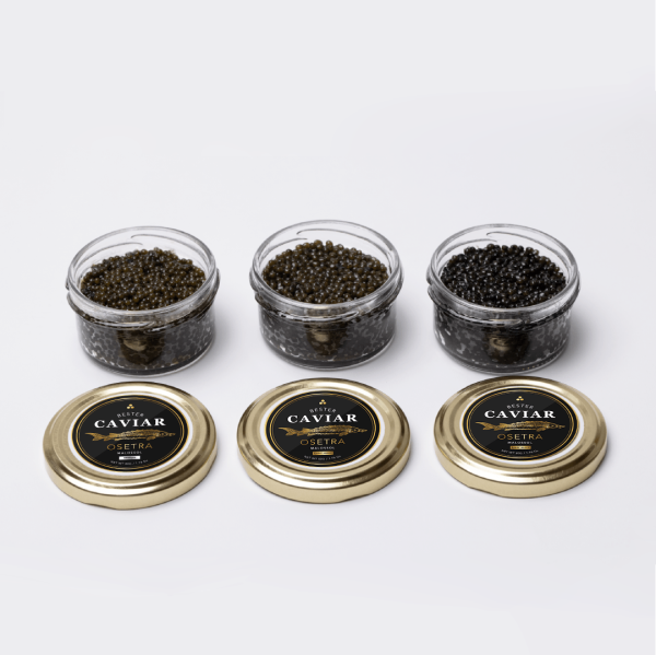 CAVIAR GOURMET SET - ROYAL GIFT