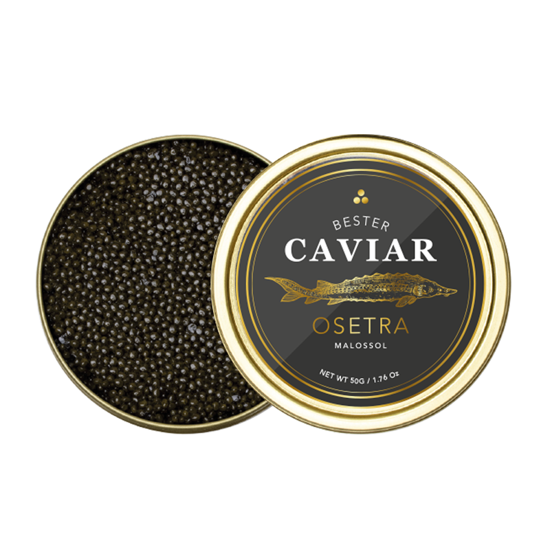 Siberian Osetra Caviar (Caspian Sea)