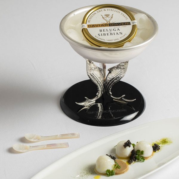 CAVIAR HOLDER BY GIAVERI