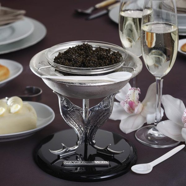 CAVIAR HOLDER BY GIAVERI