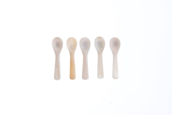 MOTHER OF PEARL SPOON