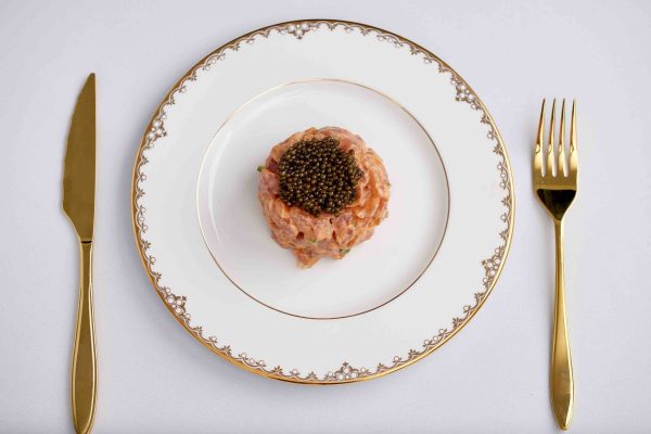 SALMON & ROYAL OSETRA CAVIAR BUNDLE