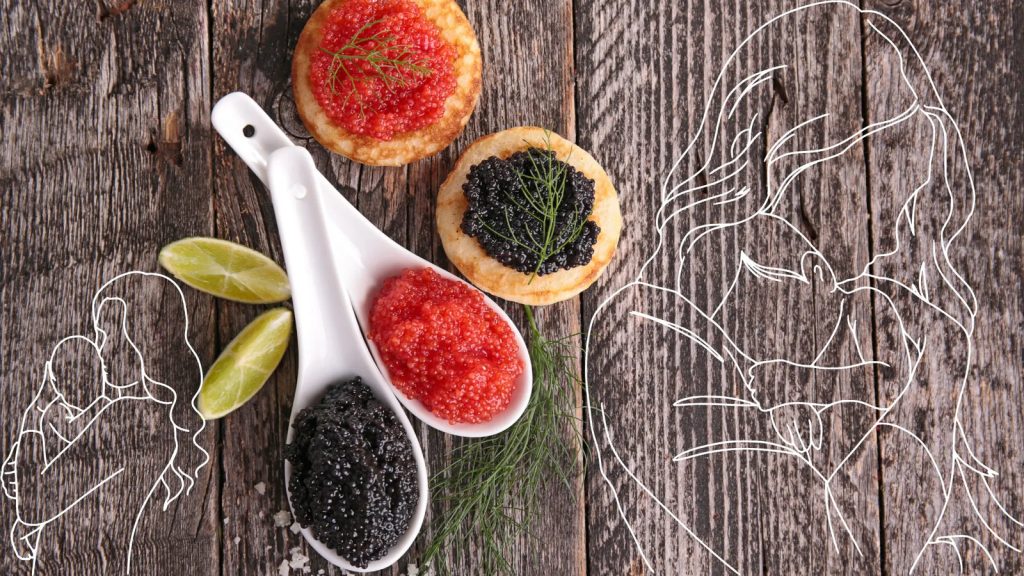 INDULGING YOUR LITTLE ONE: THE UNEXPECTED PERKS OF BLACK AND RED CAVIAR FOR BABYHOOD